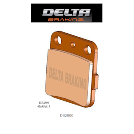 Delta bremsklods DB 2800